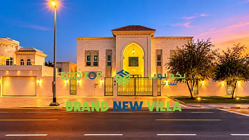 Brand New 7 Bedrooms Villa +2 Maid Room + Driver I Lift | Pool | GCC Only