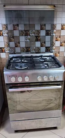 Used 4-Burner Gas Cooker with Oven - Urgent Sale