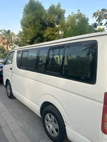 Toyota Hiace, Japan Specs