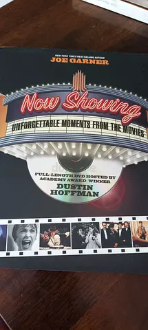 Now Showing Unforgettable Moments from the Movies DVD Hosted by Dustin Hoffman