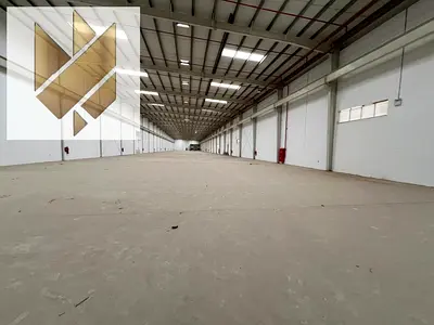 Brand New Warehouses for Rent in Al Sajaa Sharjah Total Area: 60,000 Sq Ft Complete Modern Fire Fighting System