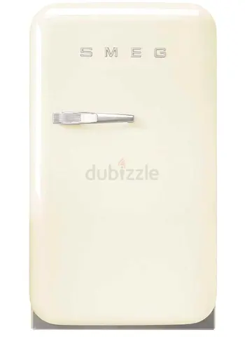 SMEG Retro Single Door Fridge - Cream