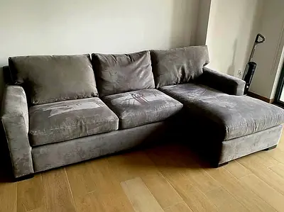 Pm Me If Anyone Interested CrateBarral axis L Shape sofa