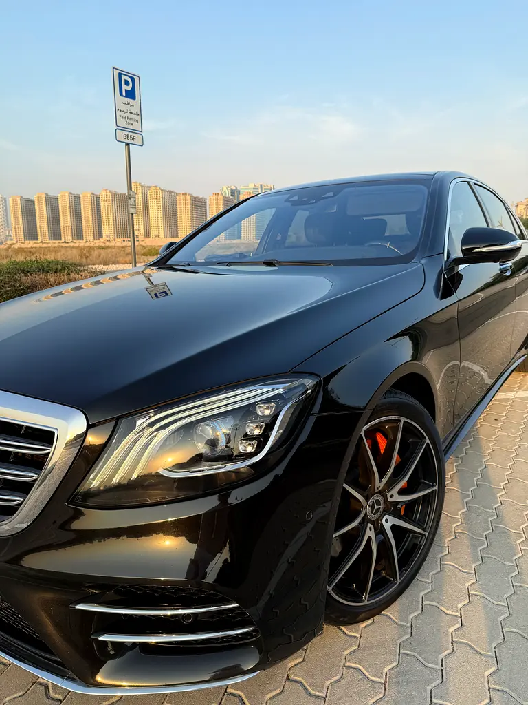 Mercedes-Benz S-Class 2018 — photo 1 of 20