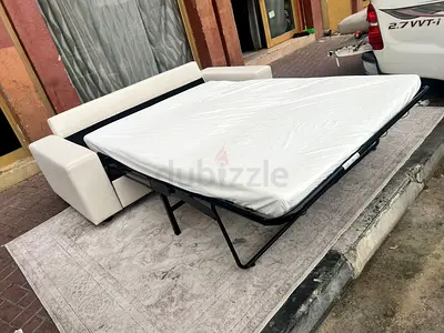 Pull out ikea sofa bed vimle two seater beige