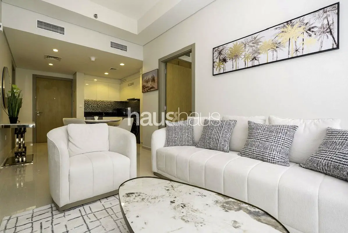 Canal View | Fully Furnished | High Floor