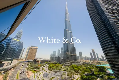 Burj Views | Chiller Free | Furnished