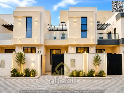With less than 10% down payment | Own a luxury villa in Al Yasmin, Ajman | 4 master bedrooms | A great deal at a competitive price, including registra