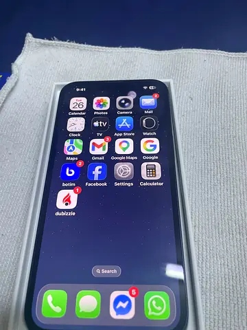 iPhone 13 GB 128 black super clean and neat phone
