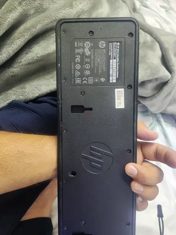HP USB Docking Station (used) - Model HSTNN-LP28