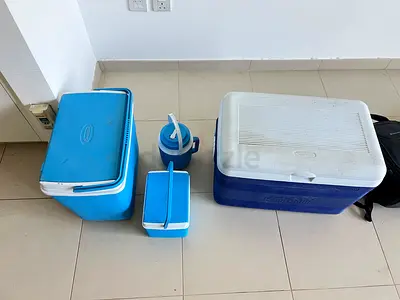 4 Coleman Portable Ice Chest Cooler