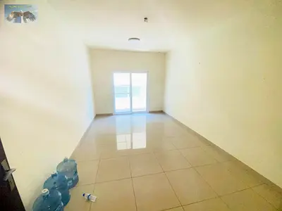 Twobedroom apartment with a living room for annual rent in Al Jurf 2 Ajman Prime location with easy