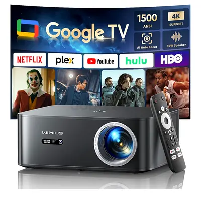 WIMIUS 4K (K13) 1200 ANS VIDEO PROJECTOR