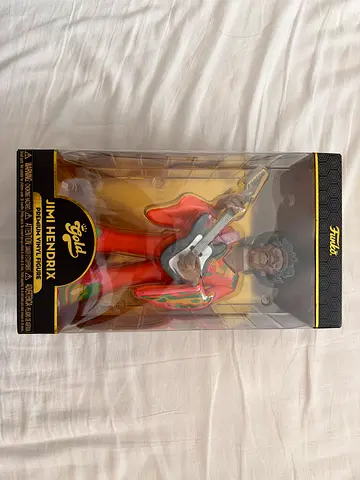 🔥Premium Funko Gold #12 Jimi Hendrix (Collector’s Edition) Collector Figure - New In Box
