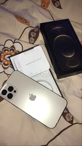 Iphone 12 Pro Max | 256 GB | Golden Color