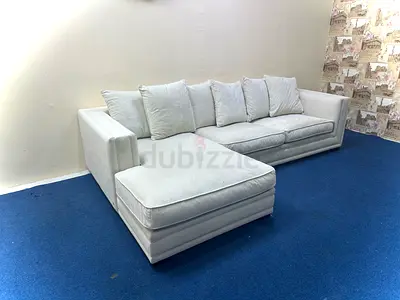 Almost brand new the one brand lshape sofa