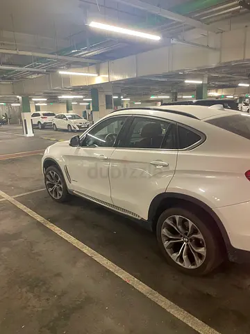 BMW X6 xDrive35i 2016 | GCC Specs | Well Maintained