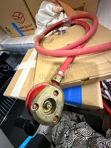 Gas knob with pipe for sale