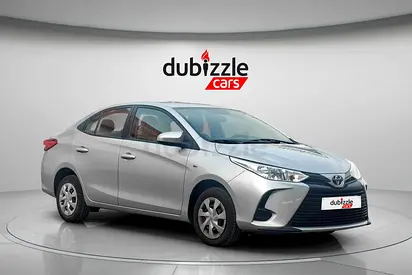 AED 623/month | 2022 Toyota Yaris  | GCC Specs | Ref#469691