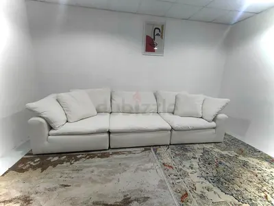 Marina home white sofa