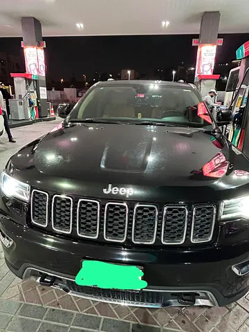 Jeep Grand Cherokee Limited 2018 | GCC Specs | Pristine Condition