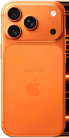 iPhone 17 Pro Max 256 GB Cosmic Orange 5G (eSim only) With FaceTime - Middle East Version - BrandNew