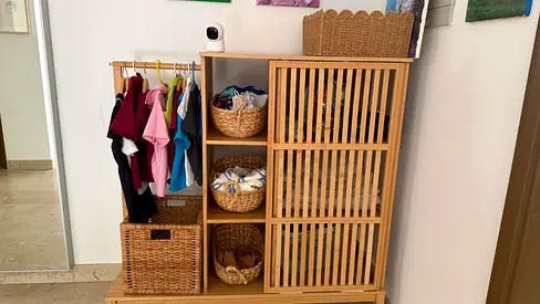 NORDKISA Open wardrobe