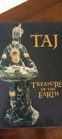 The Taj Treasure of the Earth Book