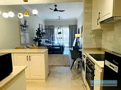 Upgraded Studio for Rent in Al Hamra - Beautifully Furnished