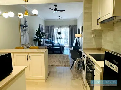Upgraded Studio for Rent in Al Hamra - Beautifully Furnished