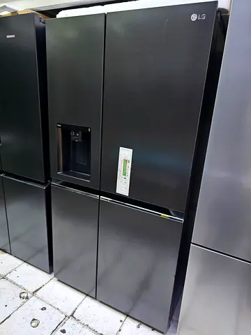 Free Delivery- LG ThinQ Model Side-by-Side Fridge and Freezer With ice Maker Water Dispenser