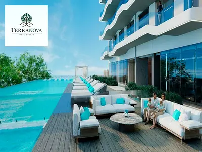 High return on investment - Pool view - 4% exemption from Land Department fees - Longest payment pl