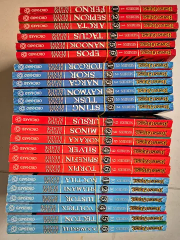 Beast Quest Books for Sale