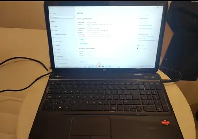 HP Pavilion G6 15.6” Laptop | AMD A4 | 6GB RAM