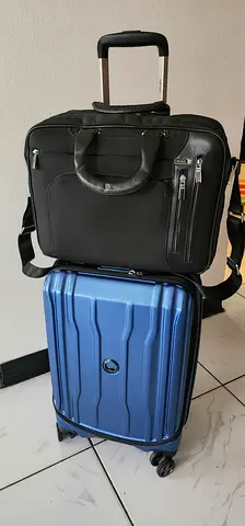 Laptop Bag from TUMI — Black, fits 13–15 laptops