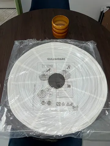 IKEA GULLSUDARE White Paper Lamp Shade – Brand New