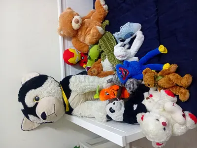 Soft toys all