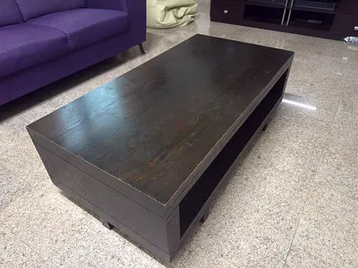 BLACK SOFA TABLE FOR SALE