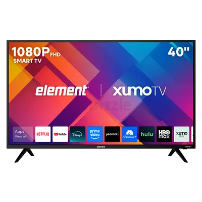 ELEMENT 40 inch TV /FHD XUMO TV 300 Series - 60Hz, E300AE40C Brand New/ 1 Year Warranty