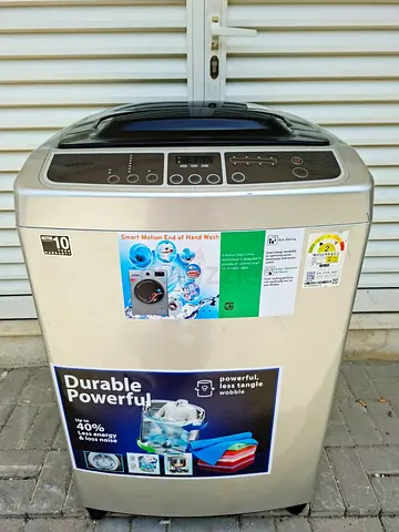 14kg, working properly,  Samsung washing machine with digital inverter motor