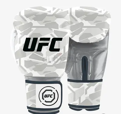 UFC camo boxing gloves 10 oz