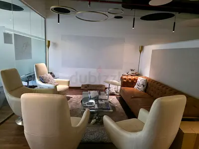 Single seater leather Armchair