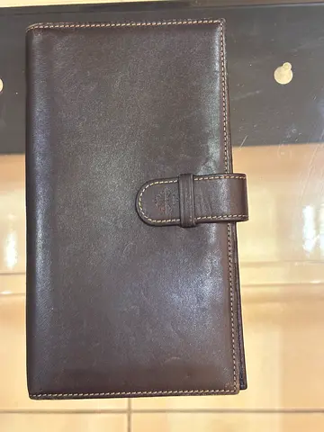 Patek Philippe travel wallet