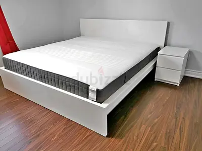 IKEA Bed and mattres / king size