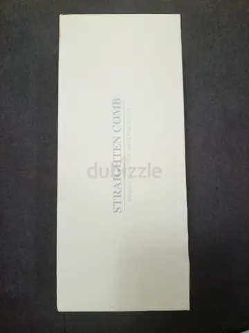 Hair Straightening Comb (New in Box)