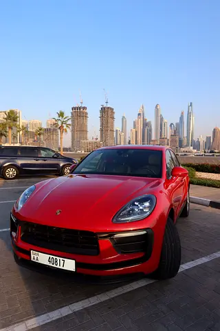 Porsche Macan Standard 2024 GCC Specs