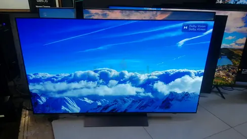 The 55-inch LG OLED evo C4 4K Smart TV AI Magic remote is one of the best premium OLED TVs