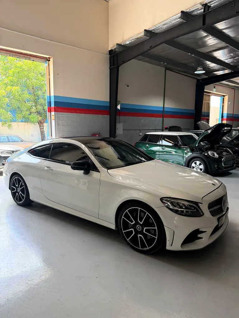 Mercedes-Benz C-Class 2020 — photo 1 of 8