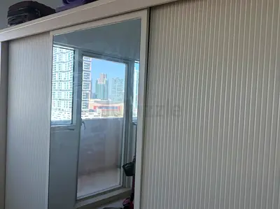 URGENT SALE - Home Center 3 door wardrobe + 2bedside table + dressing table