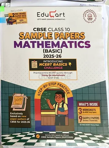 Maths Basic Sample Paper with last years papers grade 10